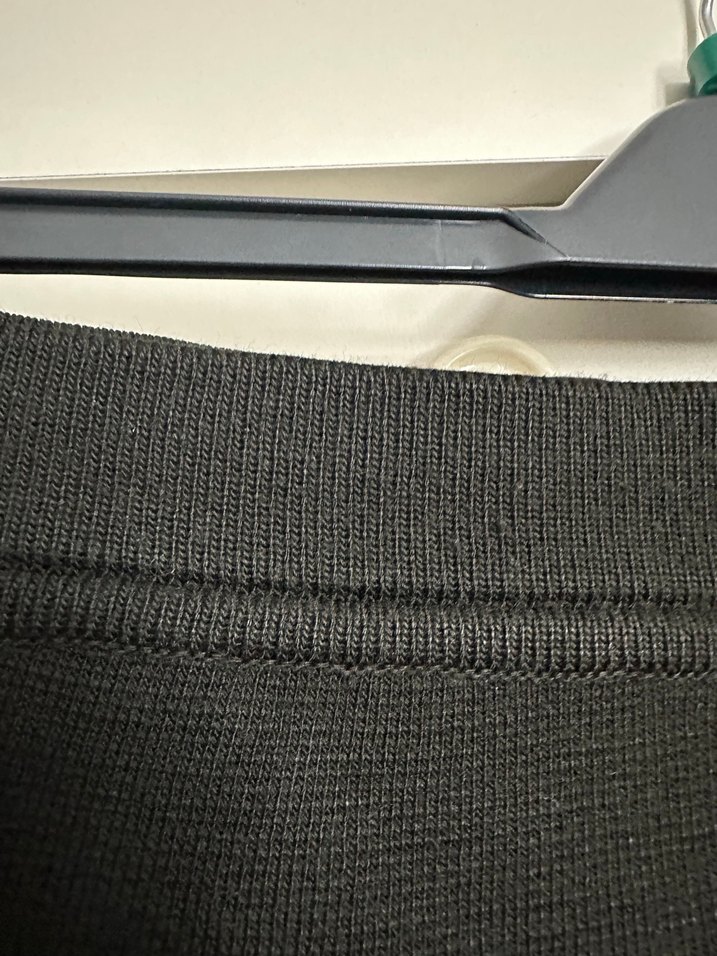 Siyah Triko Etek - Görsel 4