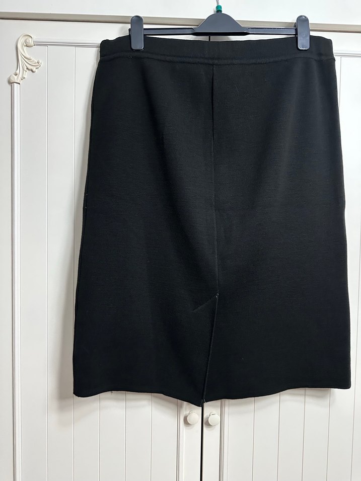 Siyah Triko Etek - Görsel 5