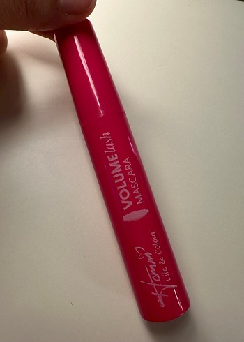 Homm Cosmetics Volume Lash Mascara - Görsel 2