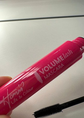 Homm Cosmetics Volume Lash Mascara - Görsel 8