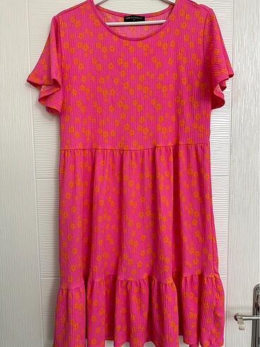 LCW Pembe Elbise