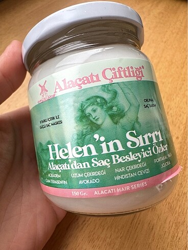Helen?in Sırrı Saç Bakım Maskesi