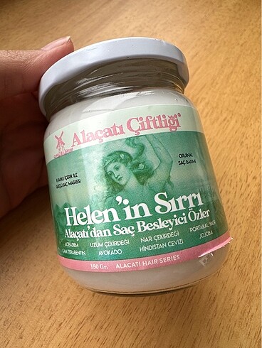 Diğer Helen?in Sırrı Saç Bakım Maskesi