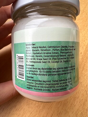 Beden Helen?in Sırrı Saç Bakım Maskesi