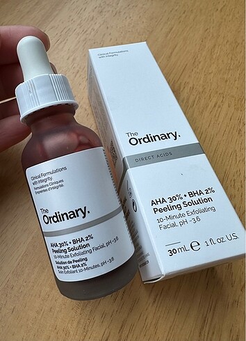 The Ordinary The Ordinary AHA + BHA Peeling Solition