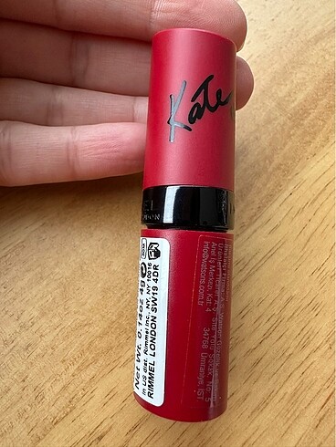 Rimmel London Rimmel Kate Moss Ruj (No:103)