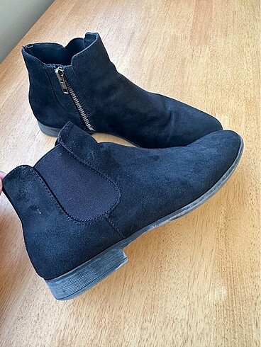 39 Beden Deichmann Siyah Bot