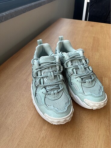 Asics Mint Yeşili Spor Ayakkabı