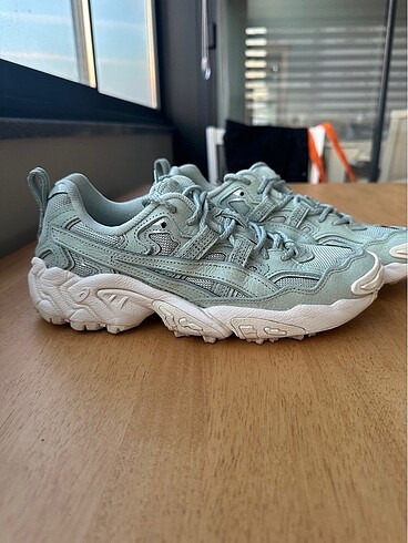 39,5 Beden turkuaz Renk Asics Mint Yeşili Spor Ayakkabı