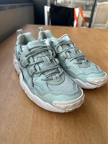 39,5 Beden Asics Mint Yeşili Spor Ayakkabı