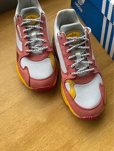 Adidas Adidas Falcon W Turuncu Spor Ayakkabı