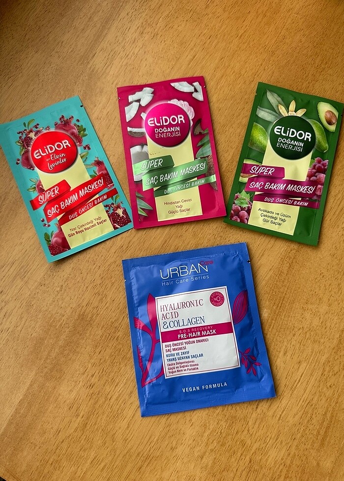 Elidor ve Urban Care Maske Seti - Görsel 2