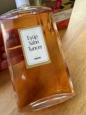 Antika Eyüp Sabri Tuncer Çoban Kolonyası - Görsel 5