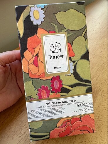 Antika Eyüp Sabri Tuncer Çoban Kolonyası - Görsel 7