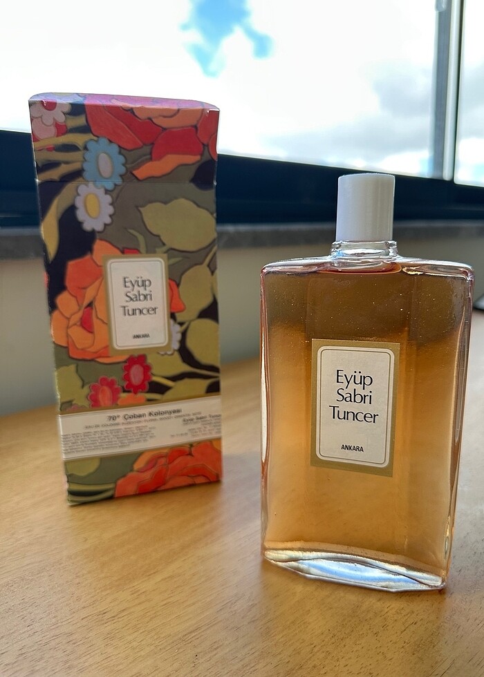 Antika Eyüp Sabri Tuncer Çoban Kolonyası - Görsel 2