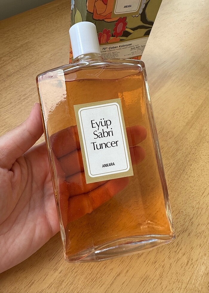 Antika Eyüp Sabri Tuncer Çoban Kolonyası - Görsel 3