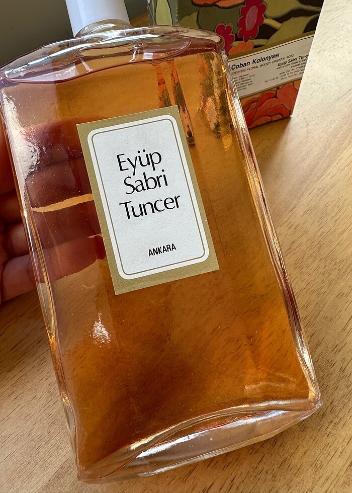 Antika Eyüp Sabri Tuncer Çoban Kolonyası - Görsel 5