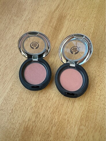 The Body Shop The Body Shop Tekli Allık (No: 2 ve 5)