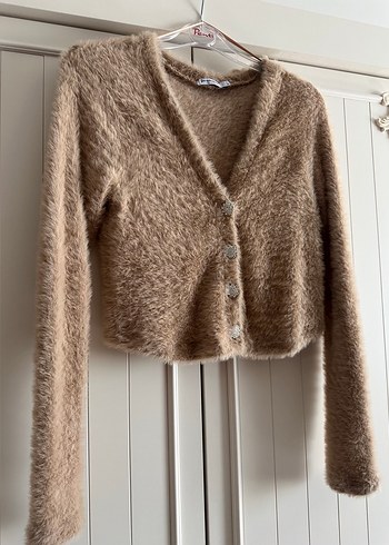 Stradivarius Crop Hırka