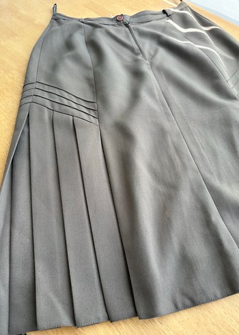 Pileli Vizon Etek - Görsel 8