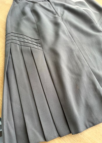 Pileli Vizon Etek - Görsel 7