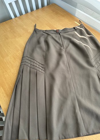 Pileli Vizon Etek - Görsel 2