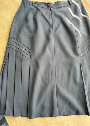 Pileli Vizon Etek - Görsel 6