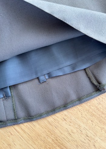 Pileli Vizon Etek - Görsel 4