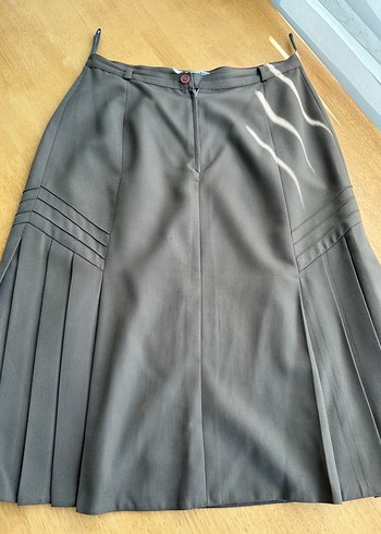 Pileli Vizon Etek - Görsel 5