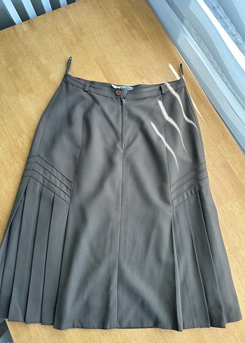 Pileli Vizon Etek - Görsel 3