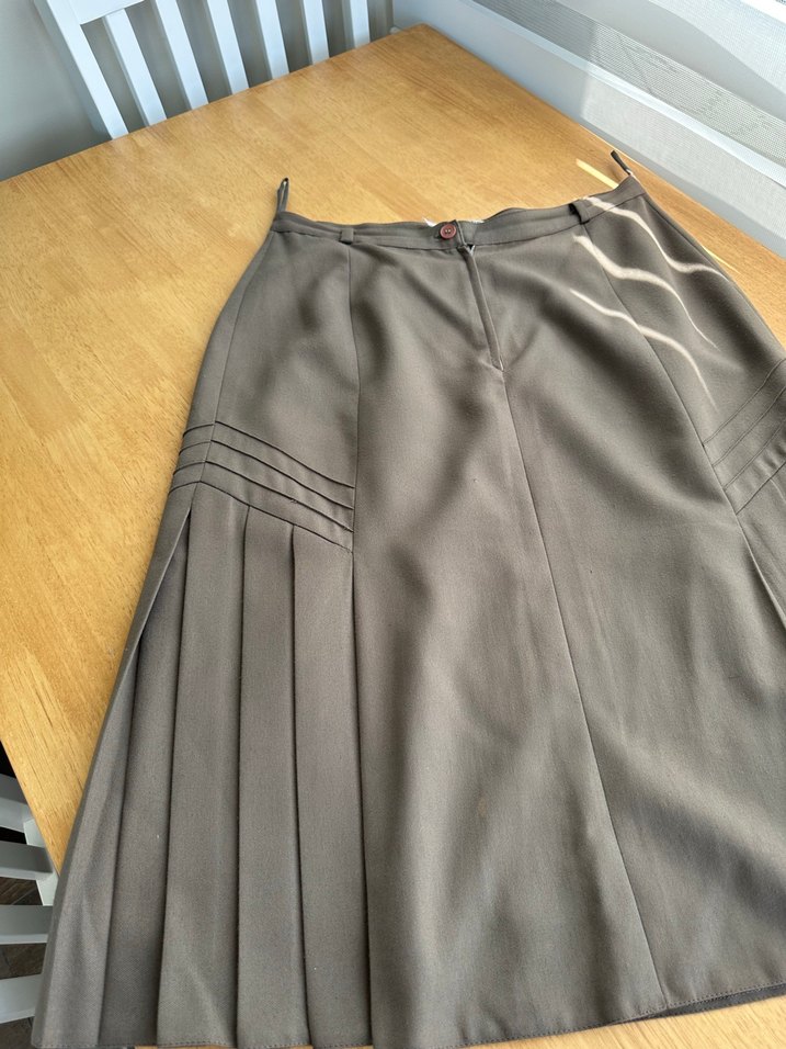 Pileli Vizon Etek - Görsel 2