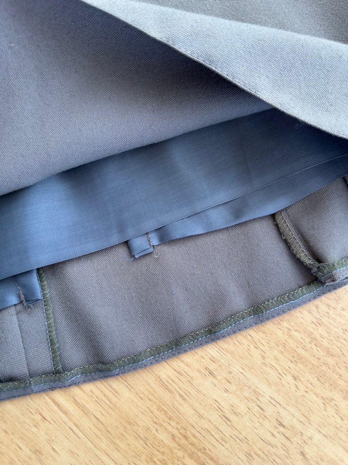 Pileli Vizon Etek - Görsel 4