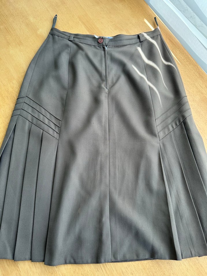 Pileli Vizon Etek - Görsel 5