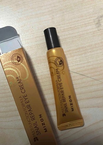 Mizon Snail RepairSalyangoz Onarıcı Göz Kremi - Görsel 3