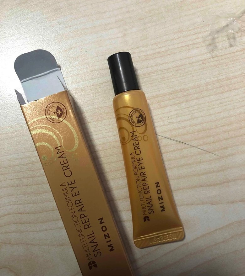 Mizon Snail RepairSalyangoz Onarıcı Göz Kremi - Görsel 3