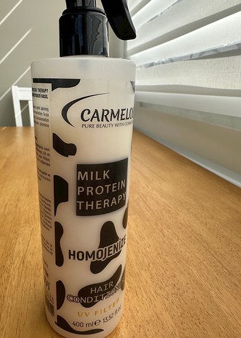 Carmelos Süt Proteinli Saç Kremi 400 ml - Görsel 6