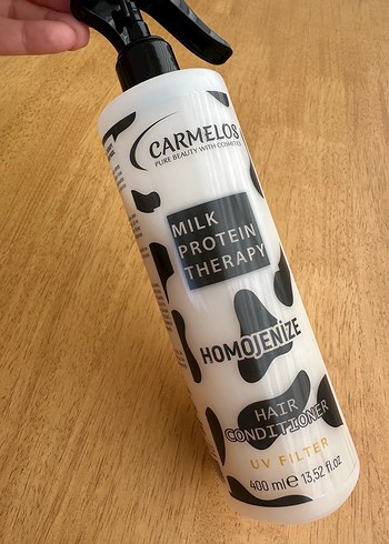 Carmelos Süt Proteinli Saç Kremi 400 ml - Görsel 2