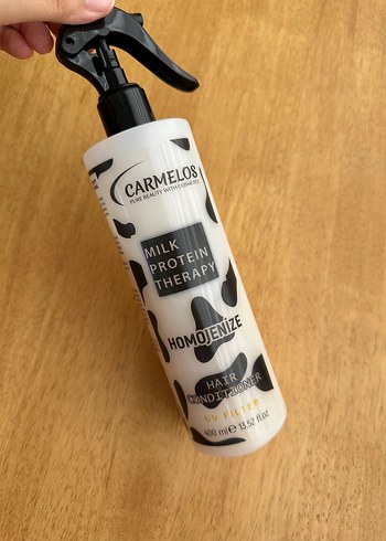 Carmelos Süt Proteinli Saç Kremi 400 ml - Görsel 5