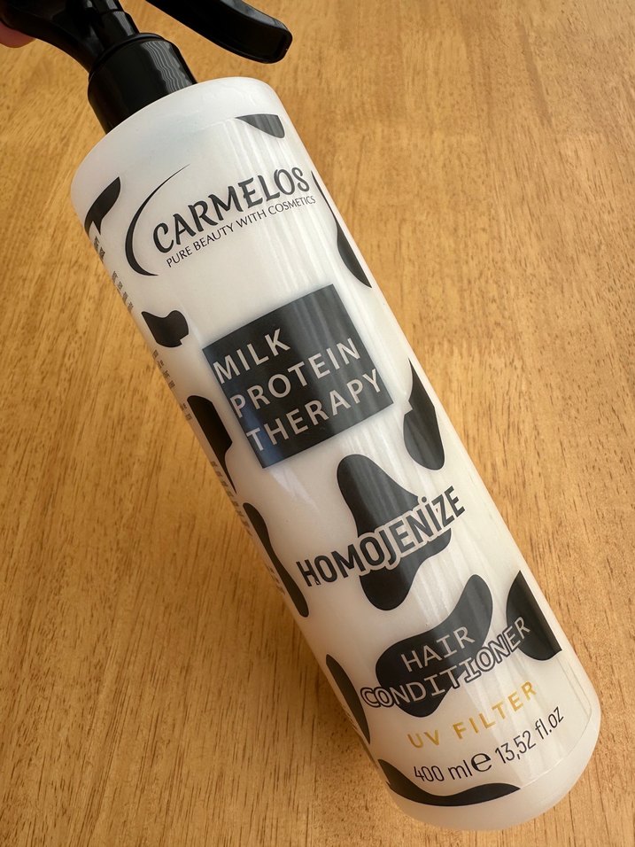 Carmelos Süt Proteinli Saç Kremi 400 ml - Görsel 4