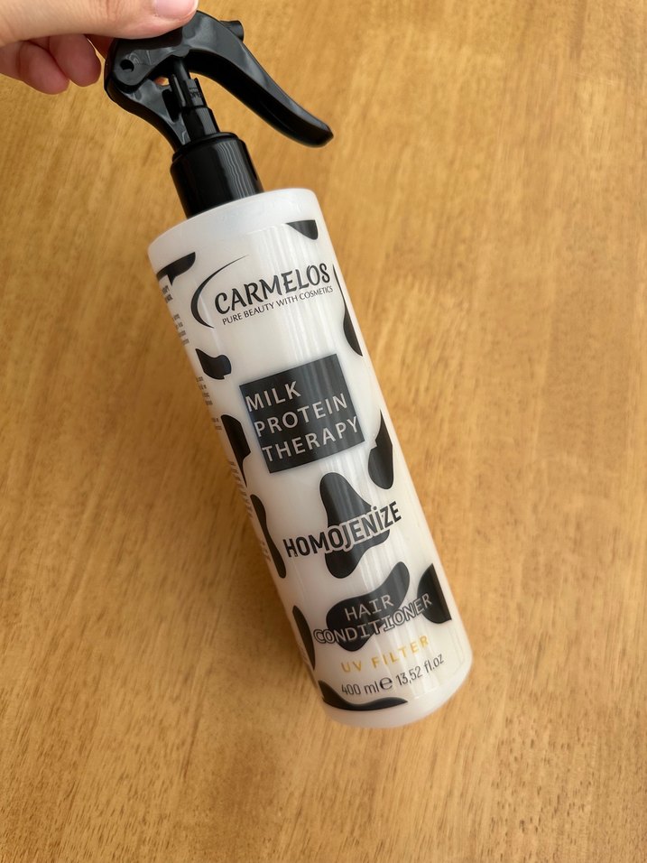 Carmelos Süt Proteinli Saç Kremi 400 ml - Görsel 5