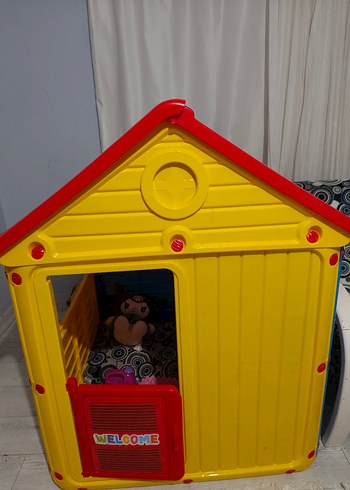 Renkli Çocuk Oyun Evi - Görsel 6