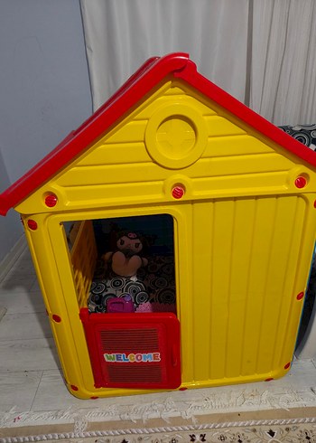 Renkli Çocuk Oyun Evi - Görsel 7