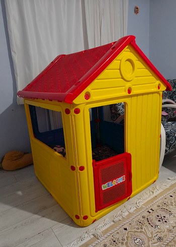 Renkli Çocuk Oyun Evi - Görsel 4