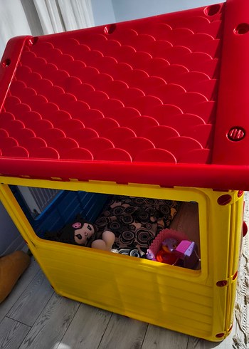 Renkli Çocuk Oyun Evi - Görsel 3