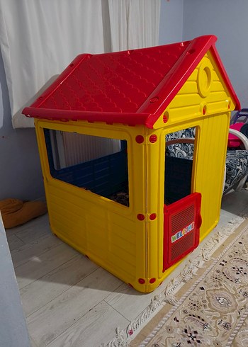 Renkli Çocuk Oyun Evi - Görsel 5