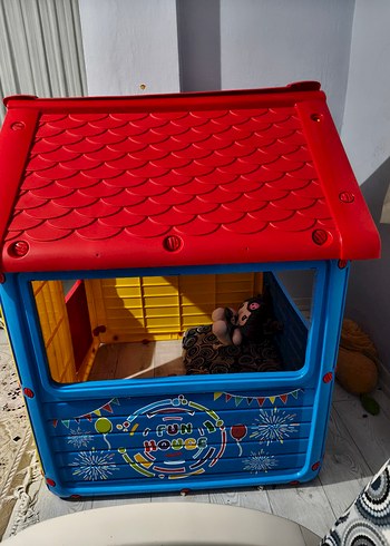 Renkli Çocuk Oyun Evi - Görsel 2