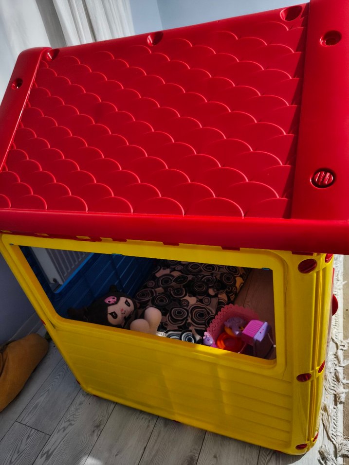 Renkli Çocuk Oyun Evi - Görsel 3