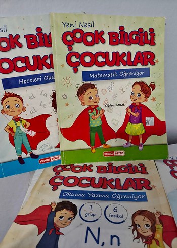 Yeni Nesil Çok Bilgili Çocuklar Seti