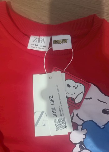 5 Yaş Beden kırmızı Renk Erkek Çocuk Renkli Baskılı Sweatshirt ve Eşofman