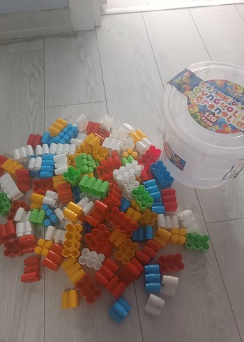 Renkli Lego Seti, 120 Parça